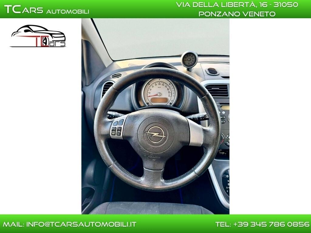 OPEL AGILA 1.2 BENZINA - AUTOMATICA-GARANZIA TCARS
