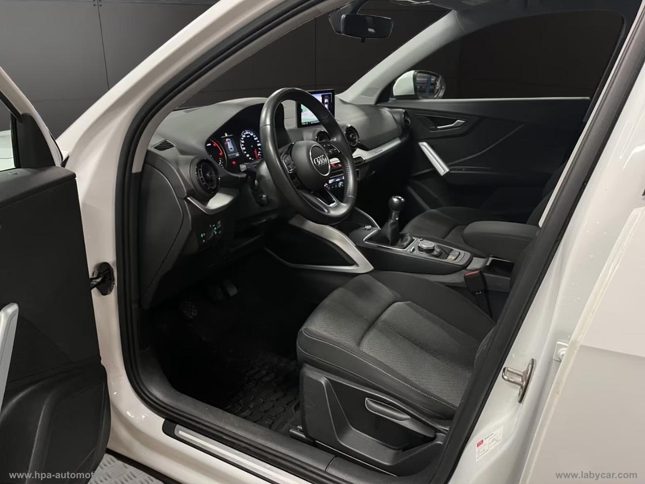 AUDI Q2 1.6 TDI SPORT NAVI LED FULL