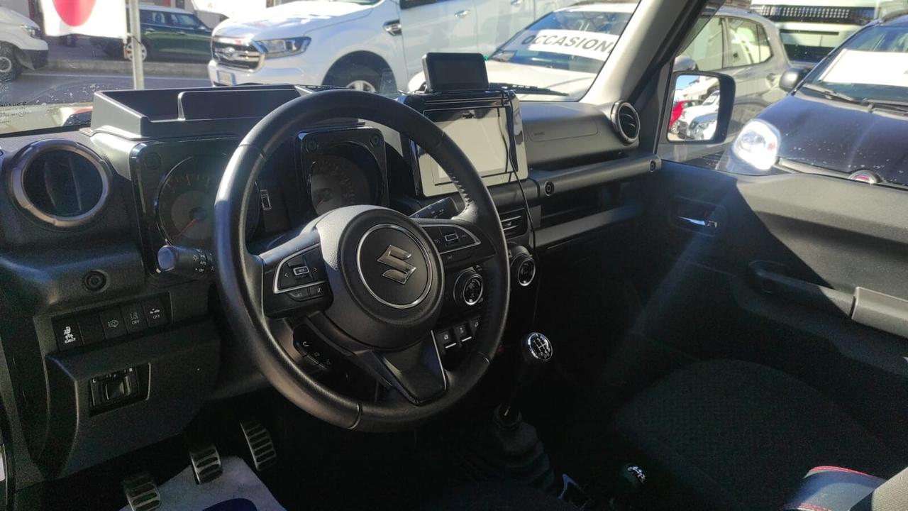 SUZUKI JIMNY 4X4 RIDOTTE 4 POSTI AUTOVETTURA TOP