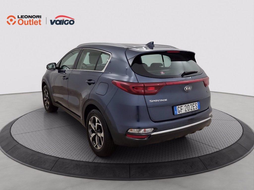 KIA Sportage 1.6 urban ecogpl 2wd 126cv del 2021