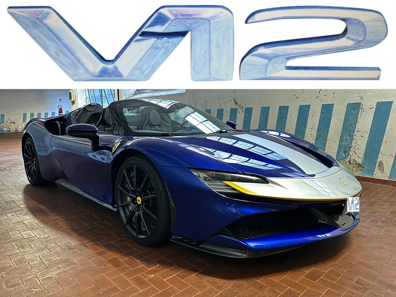 Ferrari SF90 Spider - Pacc. FIORANO LIMITED CARBON EDITION IVA 22%