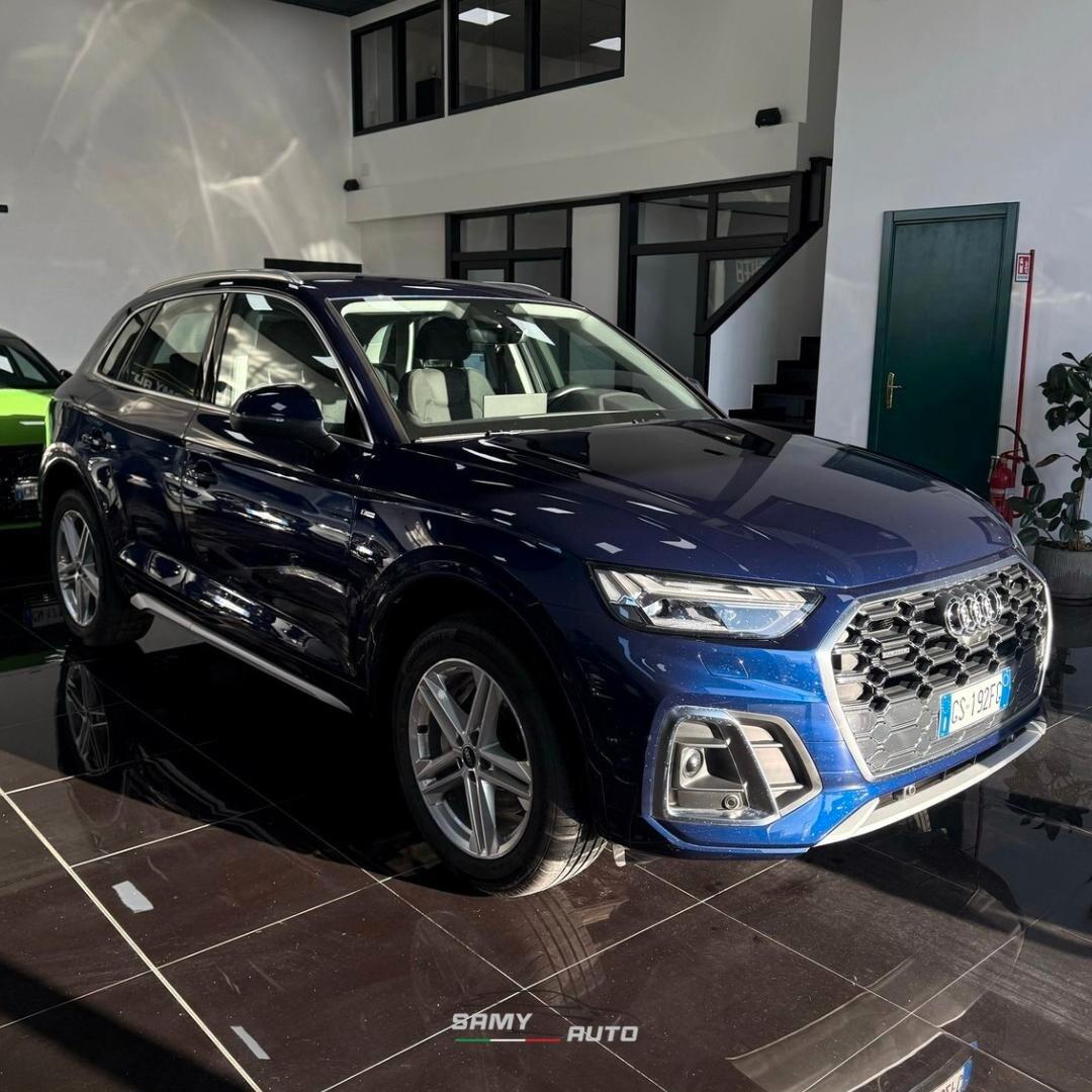 Audi Q5 45 TFSI quattro S tronic S line plus