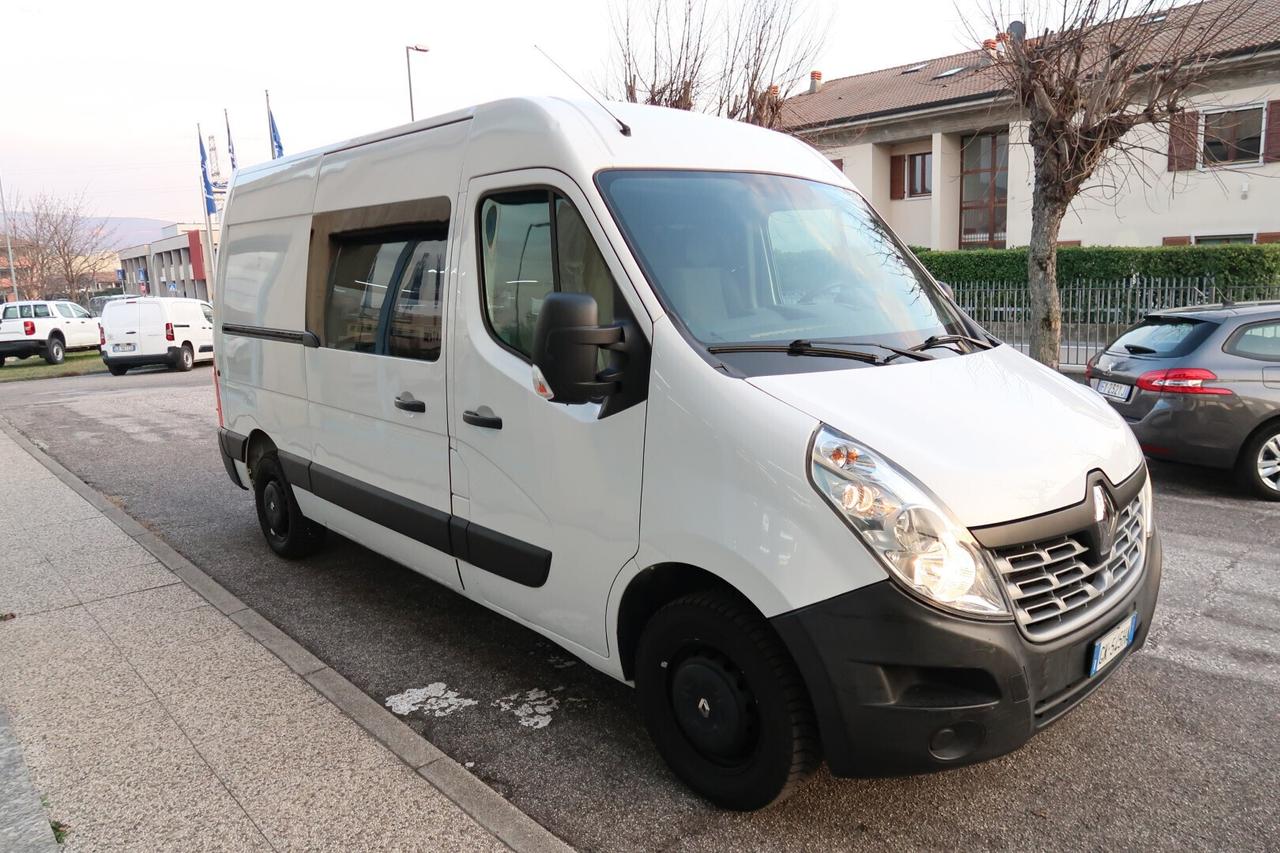 Renault Master T35 2.3 dCi 110 DC 7 Posti N1 Van