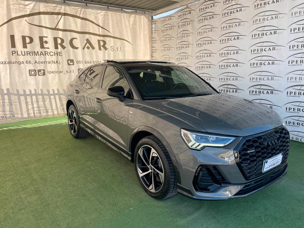 Audi Q3 40 TDI quattro S tronic line edition TETTO APRIILE