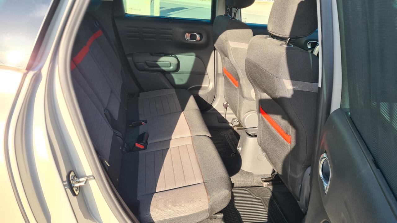 Citroen C3 Aircross 1.6 BlueHDi 100 cv Shine 2018