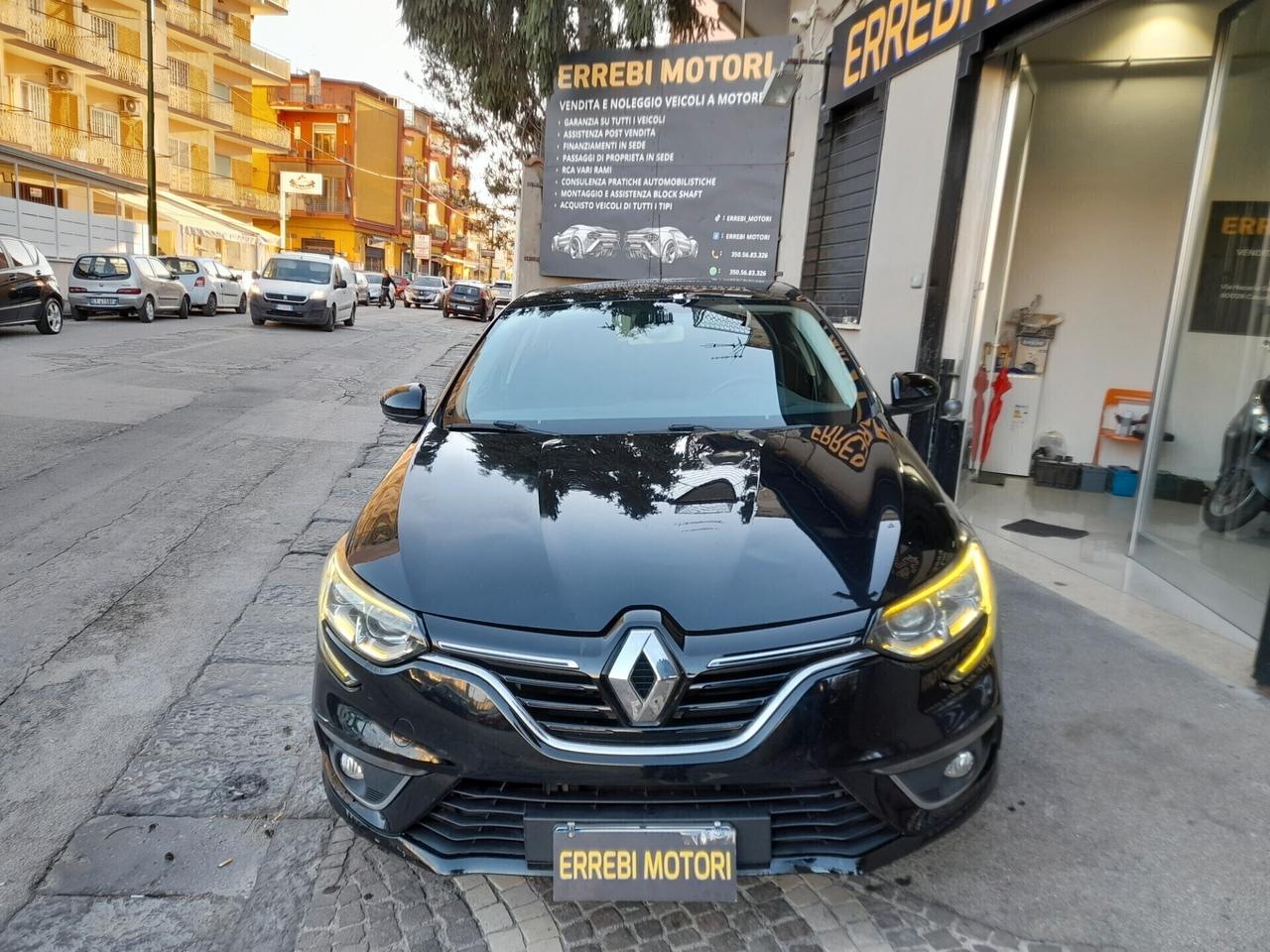 Renault Megane Mégane dCi 8V 110 CV Energy Intens