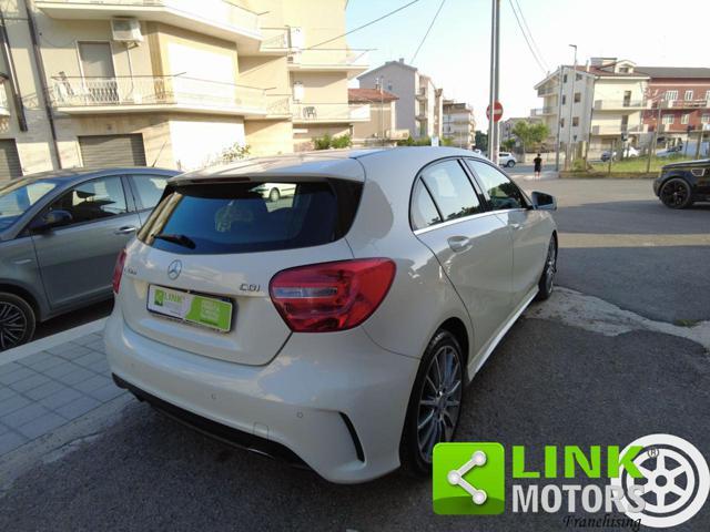 MERCEDES-BENZ A 200 CDI BlueEFFICIENCY Premium AMG