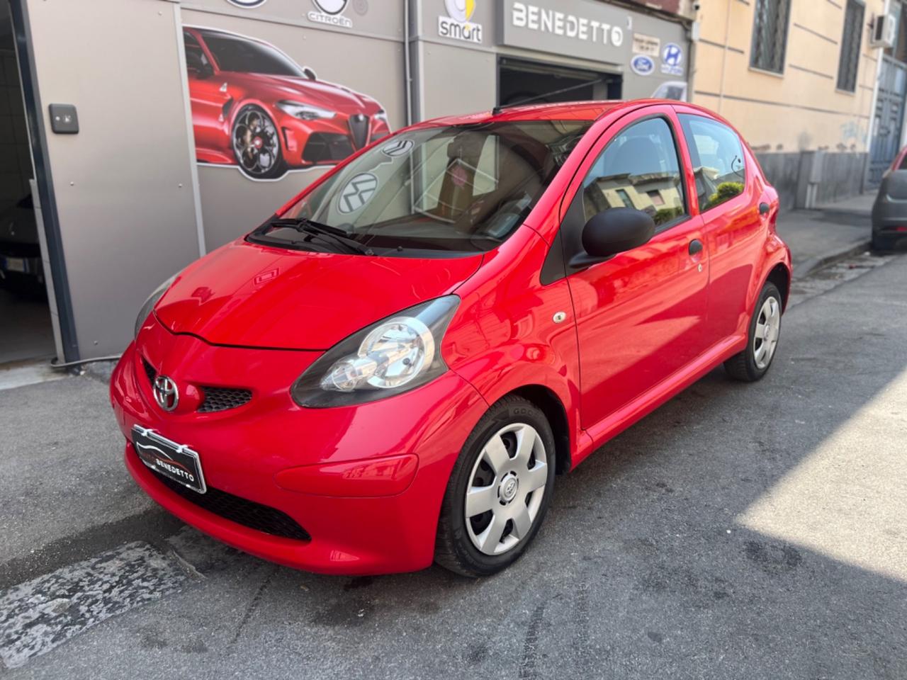 Toyota Aygo 1.0 12V VVT-i Sol 2008