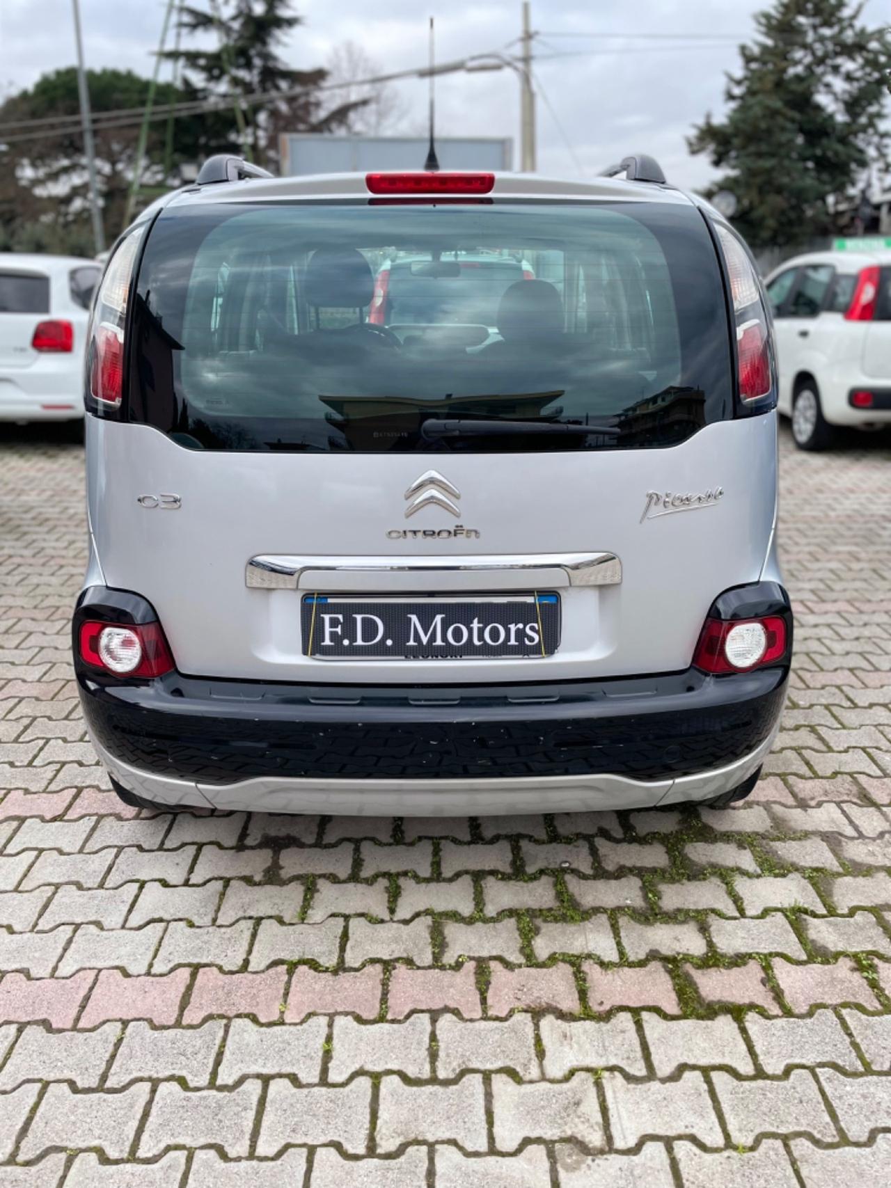 Citroen C3 Picasso C3 Picasso 1.6 HDi 90 Exclusive