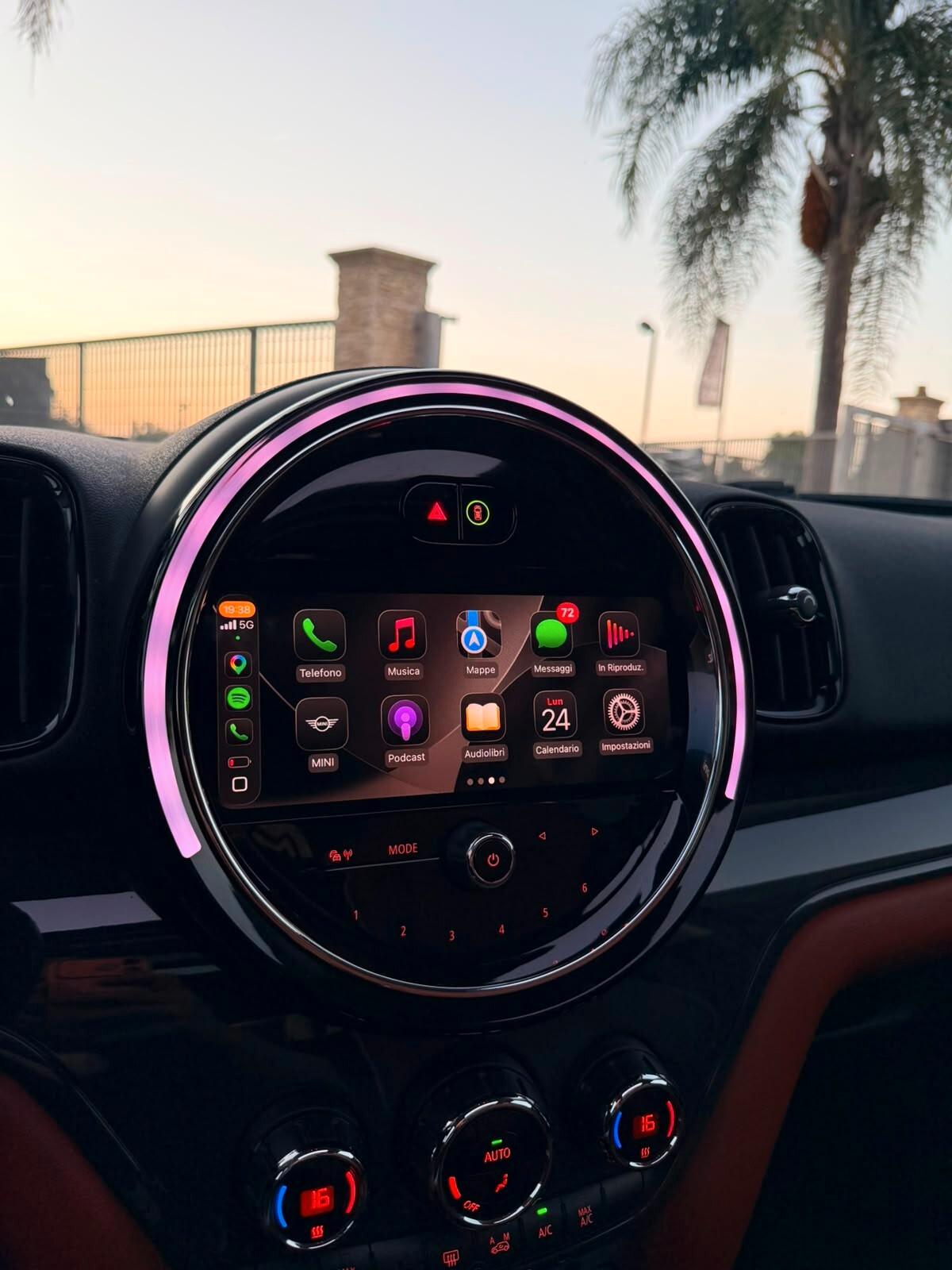 Mini Countryman One D YOURS Tetto/Pelle