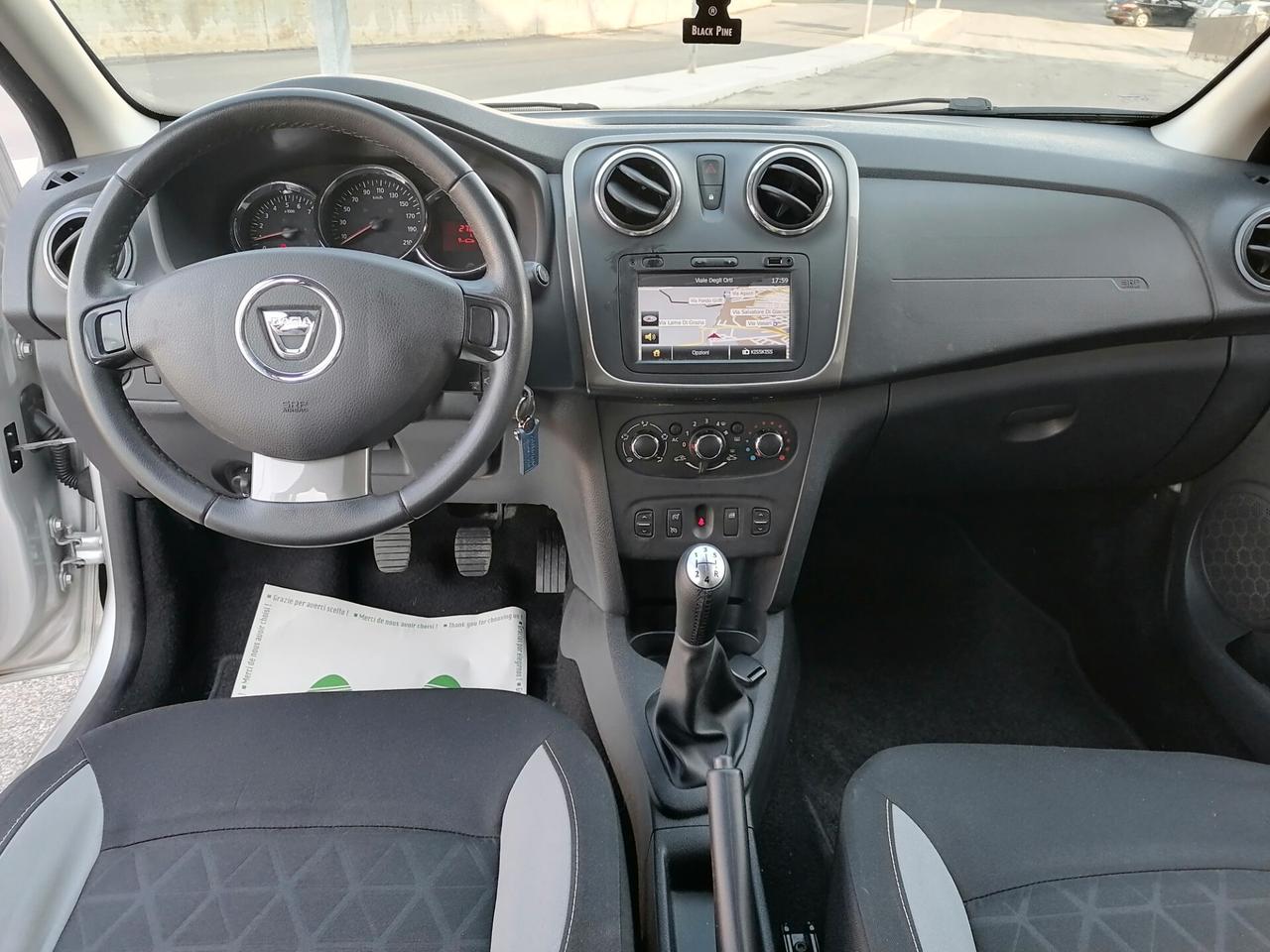 Dacia Sandero Stepway 1.5 dCi 8V 90CV