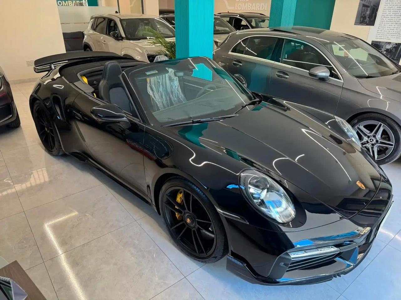Porsche 911 Turbo Cabriolet 581 cv