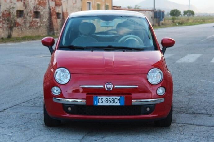 Fiat 500 1.2 Lounge TETTO PANORAMICO CERCHI IN LEGA RADIO CD CARROZZERIA SENZA UN GRAFFIO