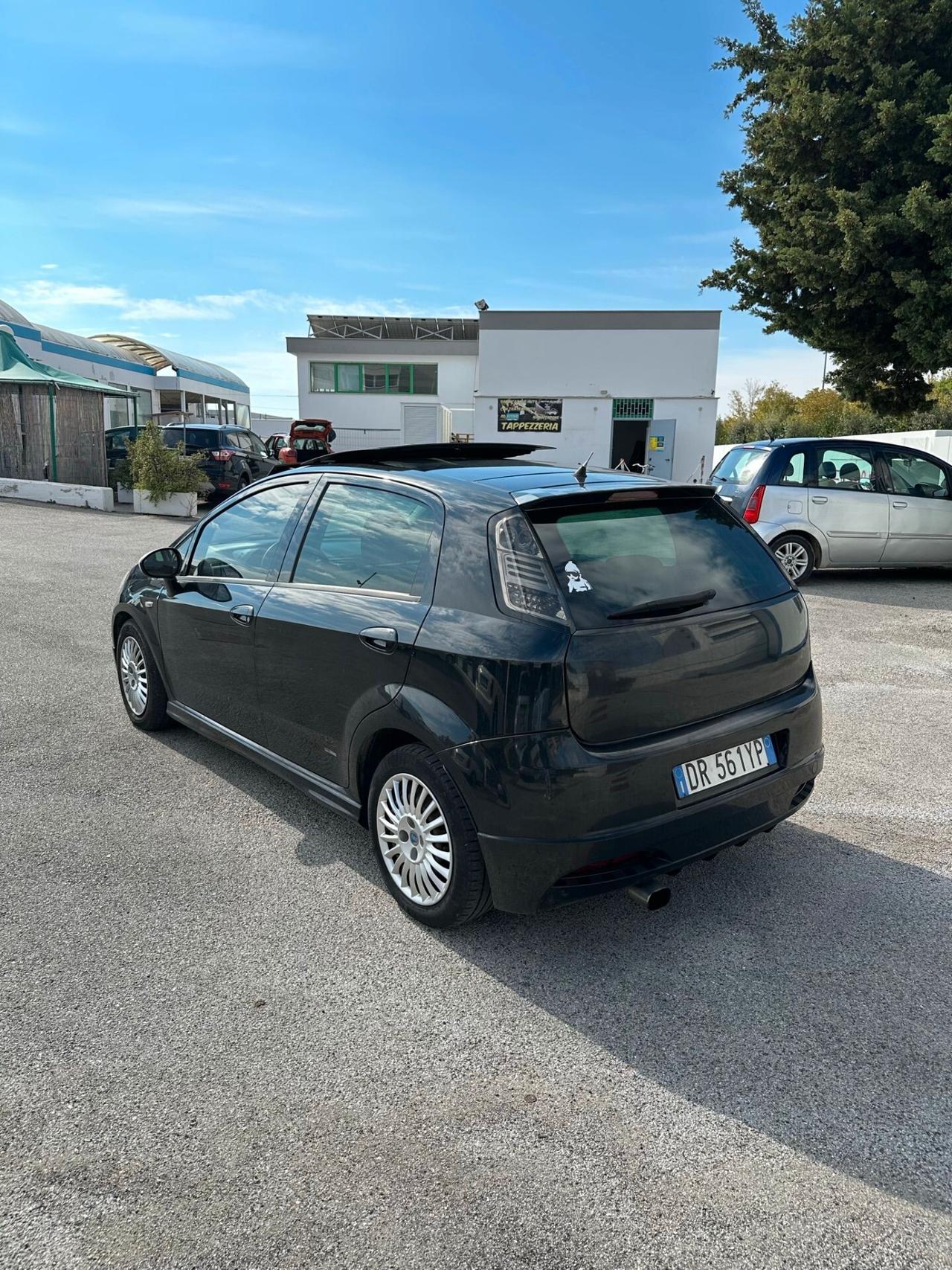 Fiat Punto 1.3 MJT II S&S 85 CV 5 porte ECO Lounge