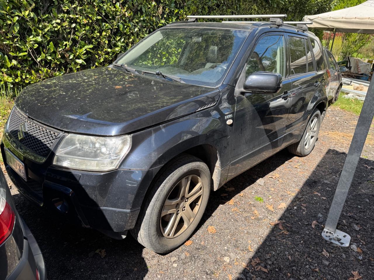 Suzuki Grand Vitara 1.9 DDiS 5 porte Executive ( Motore rumoroso)