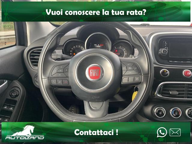 FIAT 500X 1.6 MultiJet 120 CV DCT Automatica