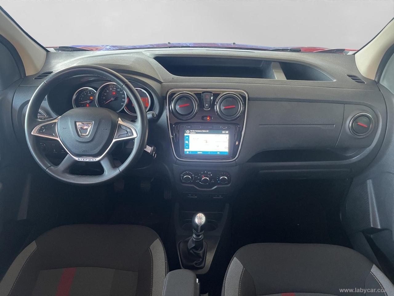 DACIA Dokker Stepway 1.5 Blue dCi 8V 95 CV +GANCIO TRAINO