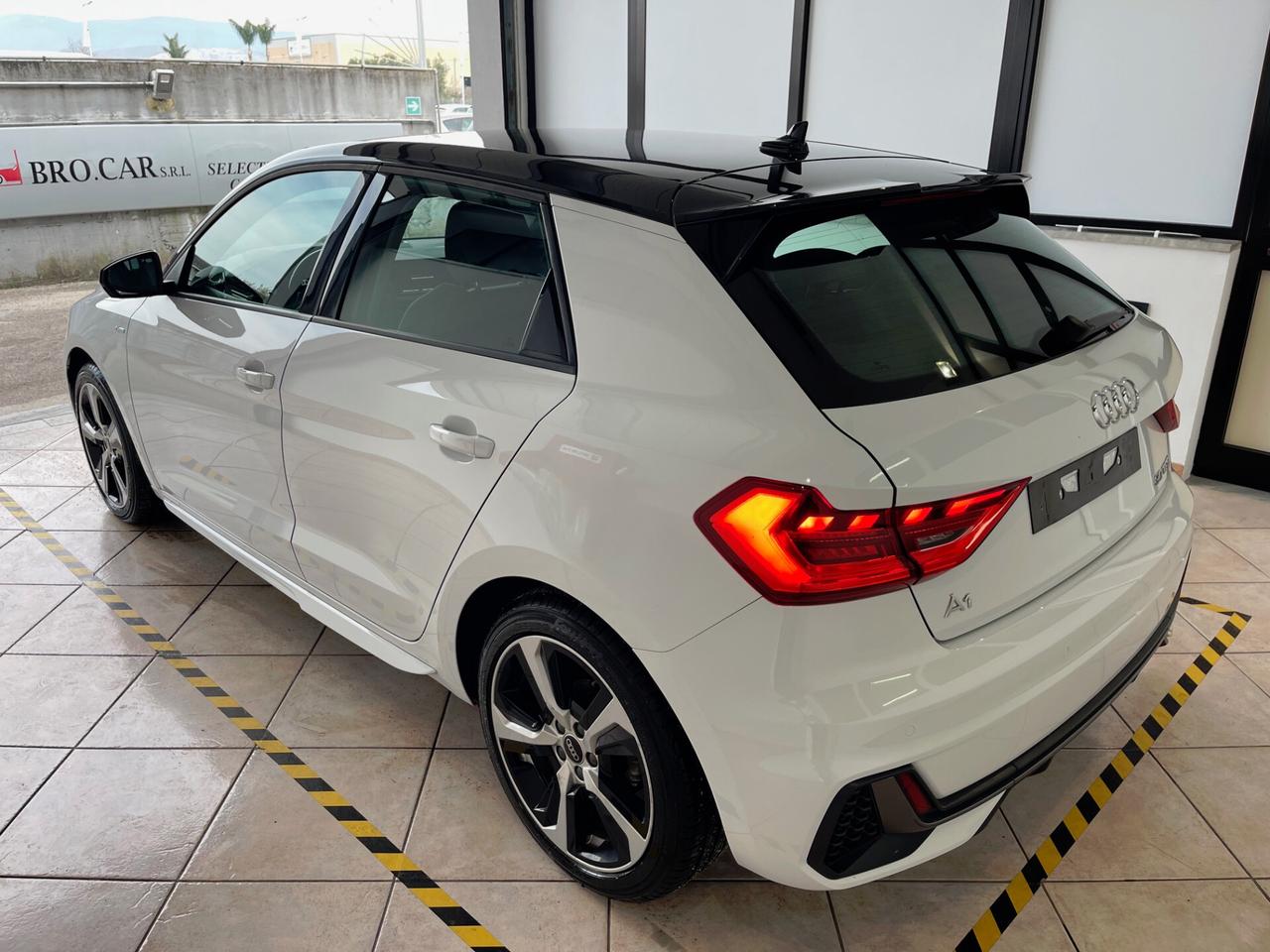 Audi A1 SPB 30 TFSI S line edition NO VINCOLO DI FINANZIAMENTO