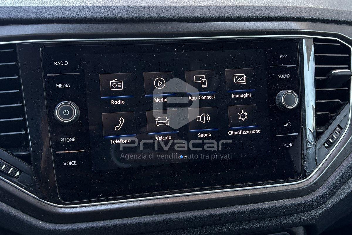 VOLKSWAGEN T-Roc 1.0 TSI 115 CV Style BlueMotion Technology