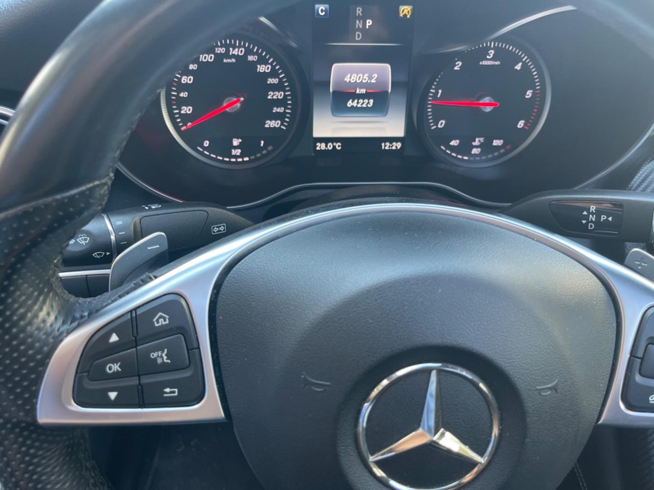 Mercedes-benz TETTO APRIBILE GLC 250 d 4Matic Coupé Premium 64.000km!!!