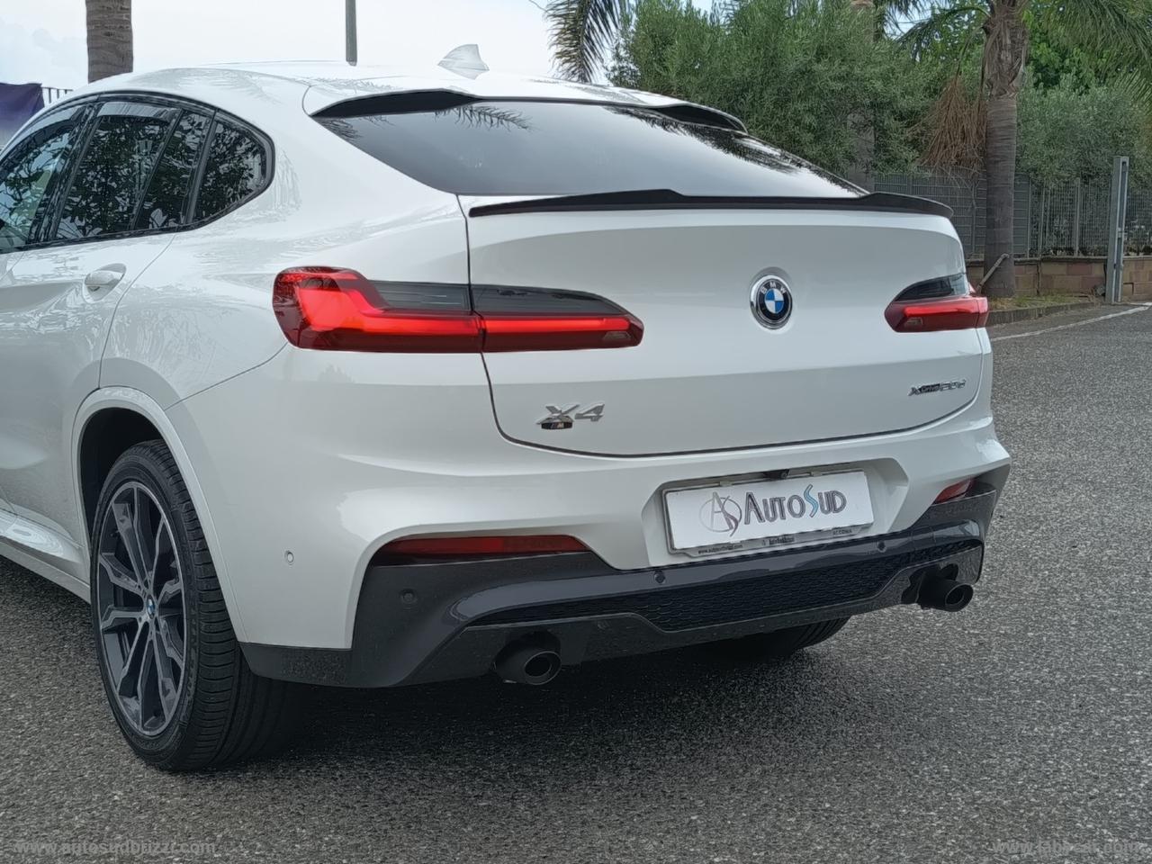 BMW X4 xDrive20d Msport TETTUCCIO PANORAMICO APRIBILE