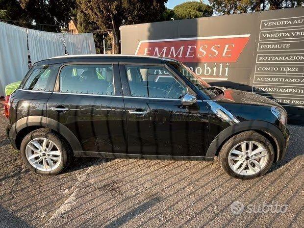 Mini Cooper Countryman 1.6 dci diesel - 2014