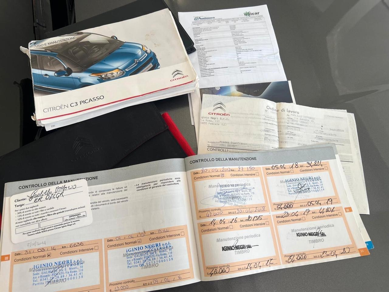 Citroen C3 Picasso 1.4 VTi 95 Seduction Limited