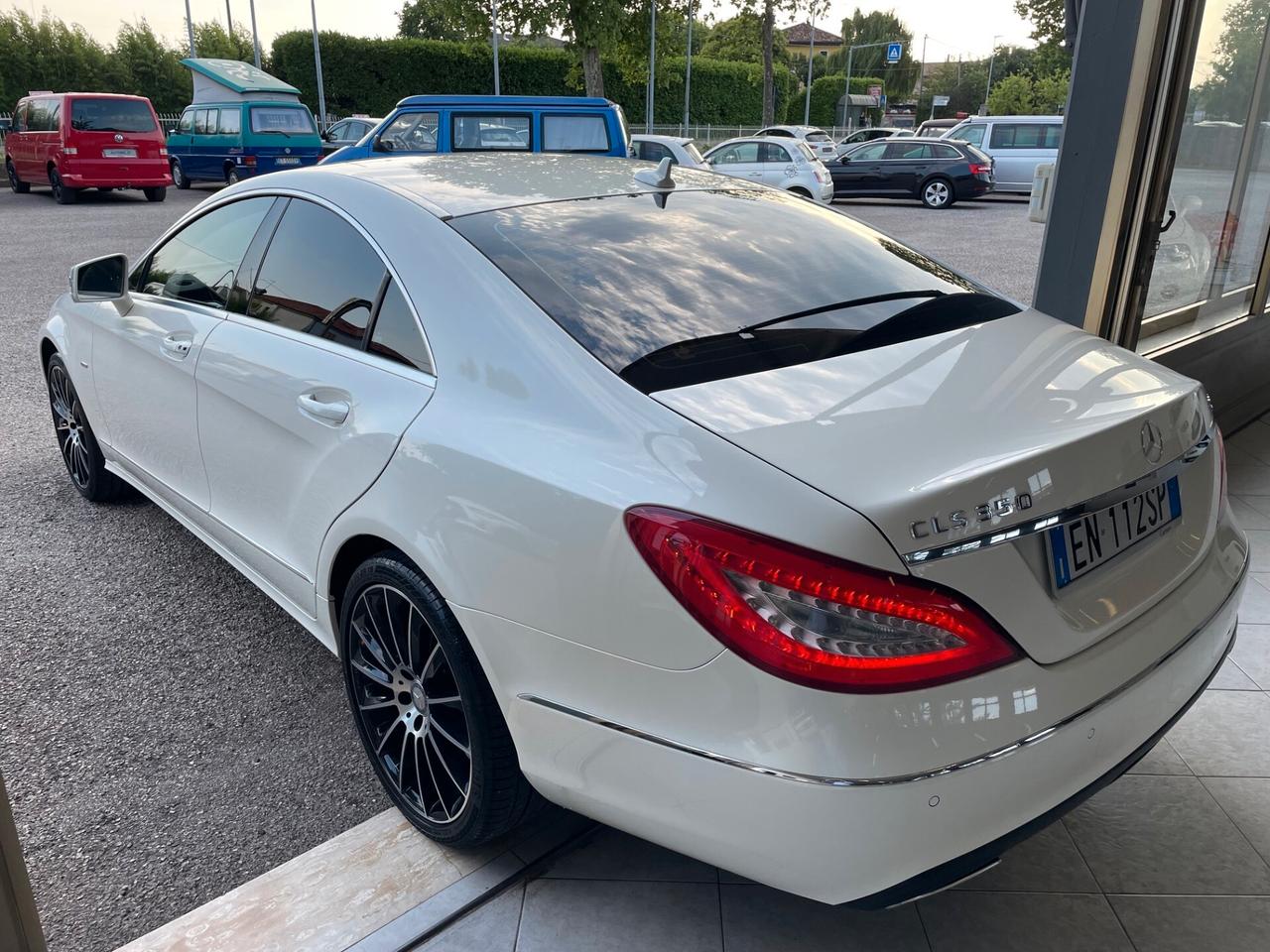 Mercedes-benz CLS 350 CDI BlueEFFICIENCY