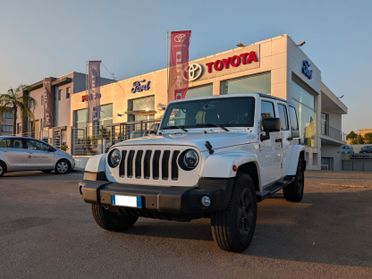 Jeep Wrangler Unlimited 2.8 CRD DPF Sahara Auto