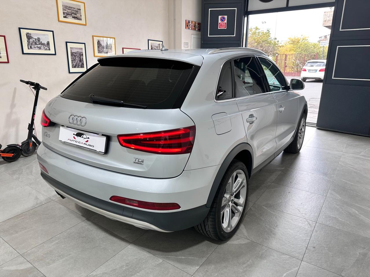 Audi Q3 2.0 TDI quattro AllRoad 140cv UNICO PROP – LED – NUOVA