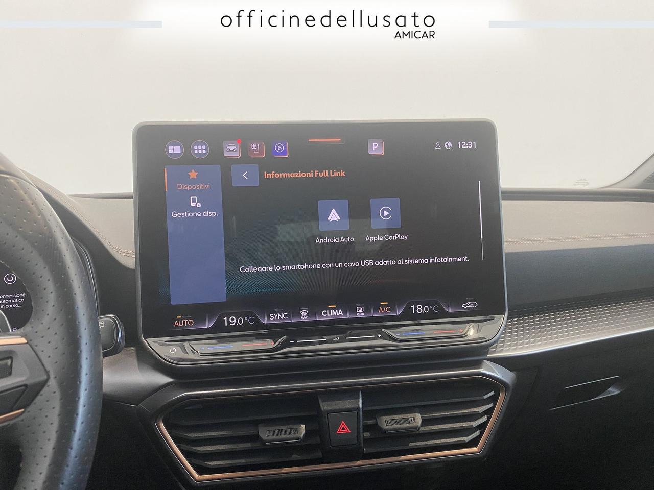 Cupra Leon 2.0 tdi 150cv dsg