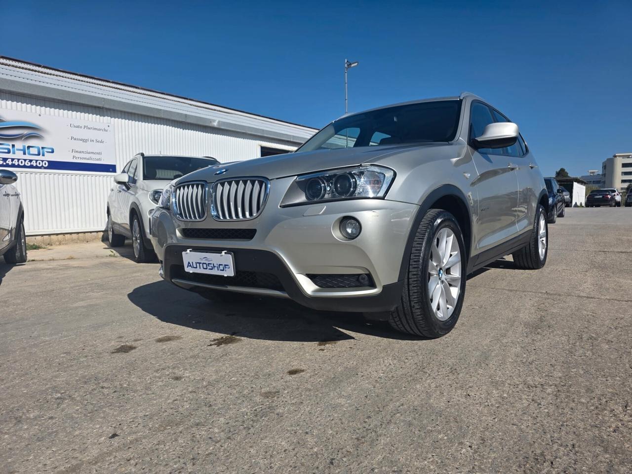 Bmw X3 xDrive20d