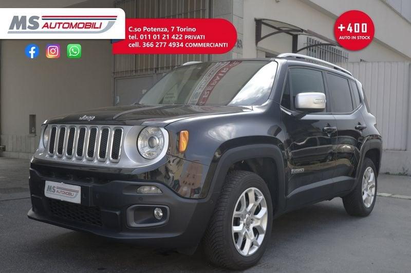 Jeep Renegade Renegade 2.0 Mjt 140CV 4WD Active Drive Limited Unicoproprietario