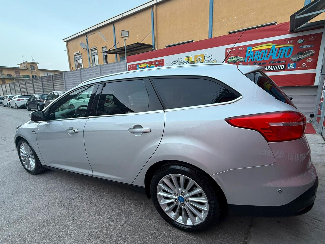Ford Focus 1.5 TDCi 120cv Titanium - 2015