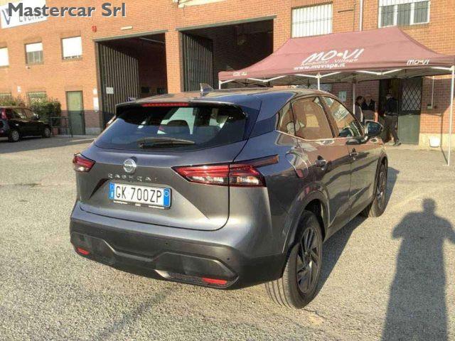 NISSAN Qashqai Qashqai III 1.3 mhev Business 2wd 158cv xtronic t