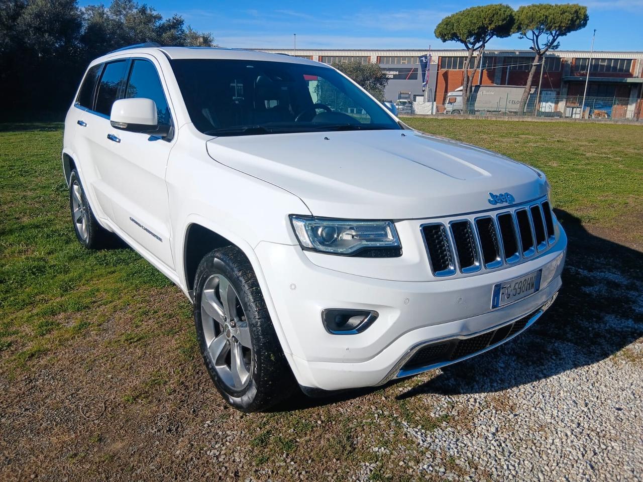 Jeep Grand Cherokee 3.0 V6 CRD 250 CV Multijet II Overland