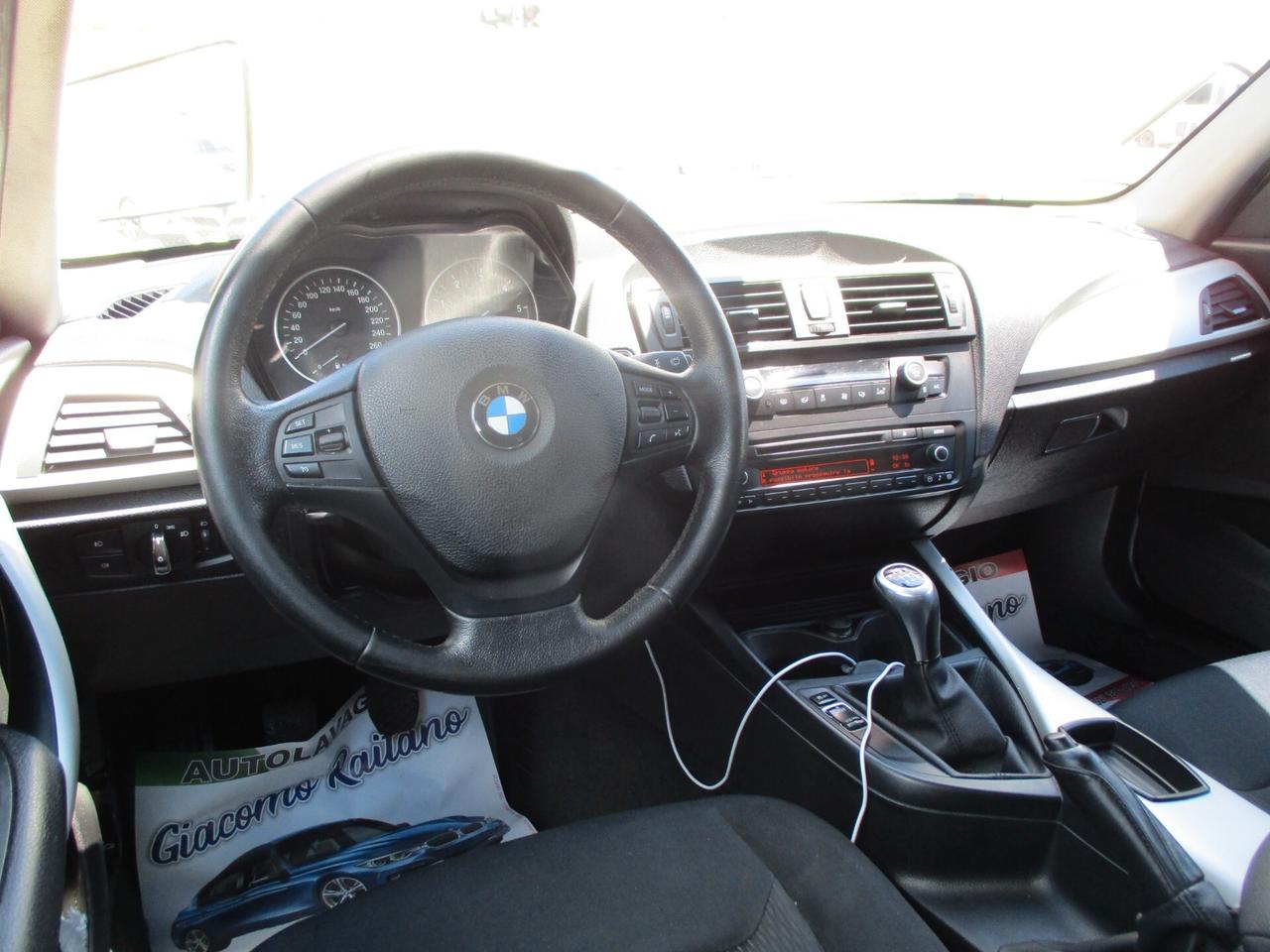 Bmw 116 116d 5p. MOLTO BELLA 2013