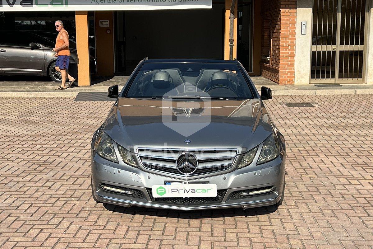MERCEDES E 220 CDI Cabrio BlueEFFICIENCY Avantgarde