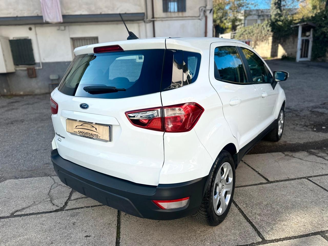 Ford EcoSport 1.5 Ecoblue 95 CV Start&Stop Connect