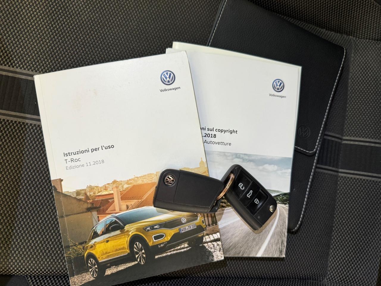 Volkswagen T-Roc 2.0 TDI SCR 150 CV Advanced BlueMotion Technology