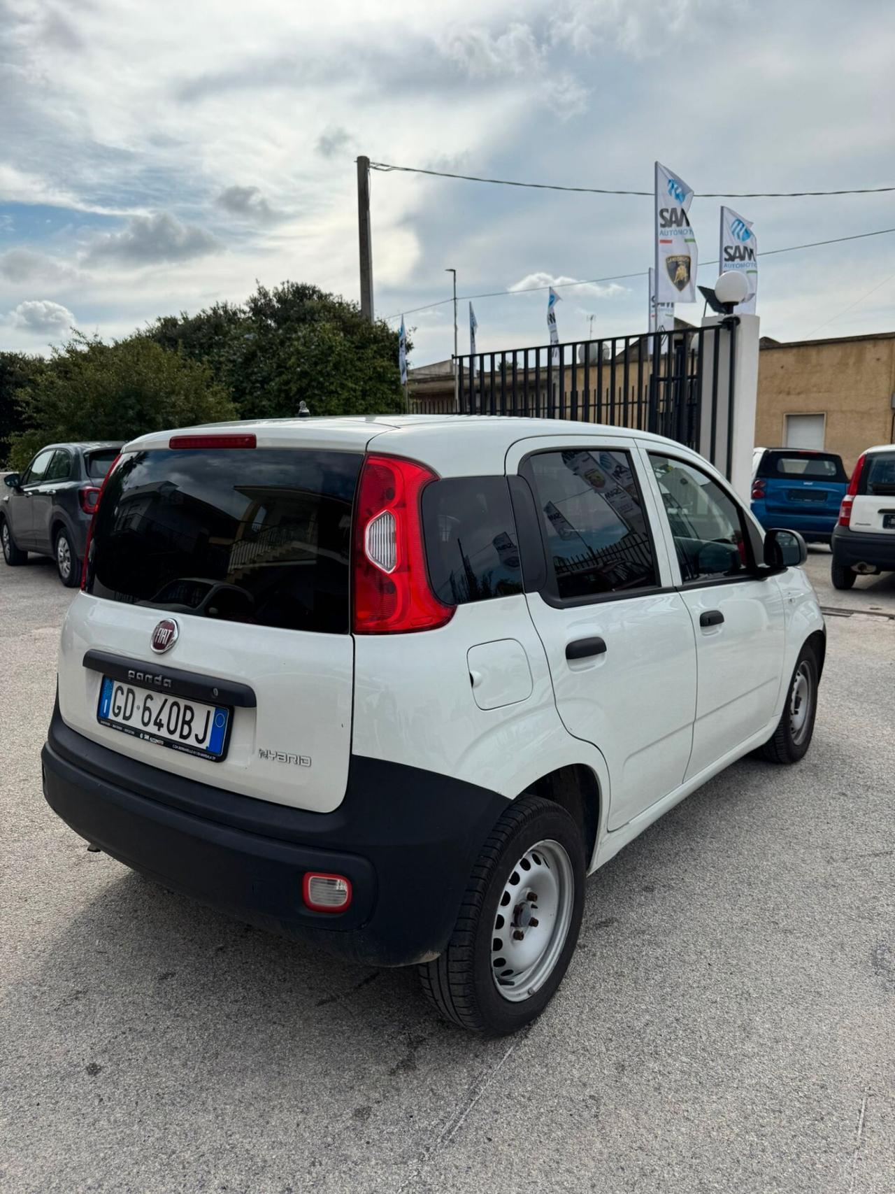 Fiat Panda 1.0 GSE S&S Hybrid Pop Van 2 posti