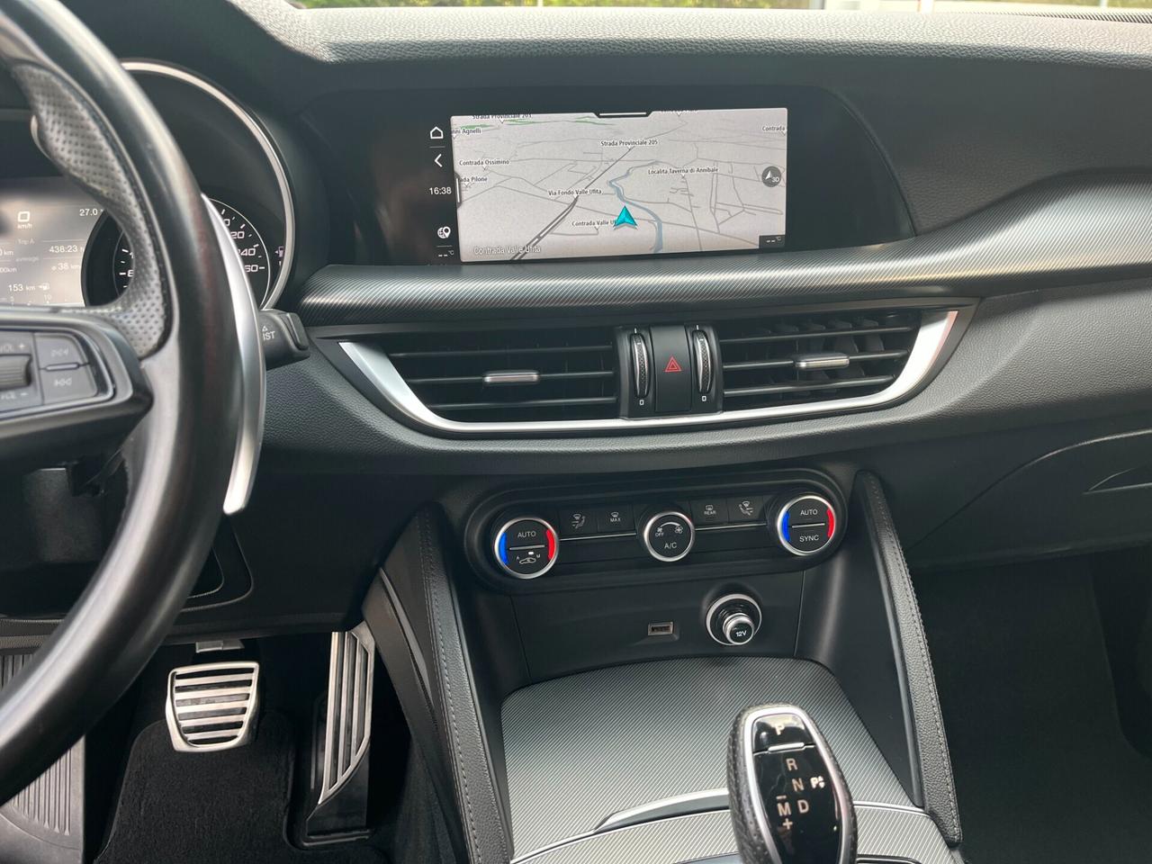 Alfa Romeo Stelvio 2.2 TD 190 cv AT8 Q4 Sprint