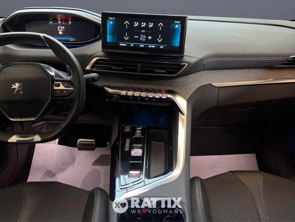 Peugeot 3008 1.2 hybrid 48V 136CV GT e-dcs6