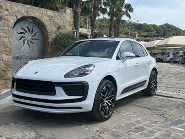 Porsche Macan 2.0 265 cv Led Pelle Tetto Panoramico Apr. Camera 360* 21 Felgen