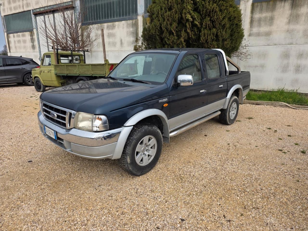 Ford Ranger 2.5 TDI (109CV) 4p. DC Pick-up XL