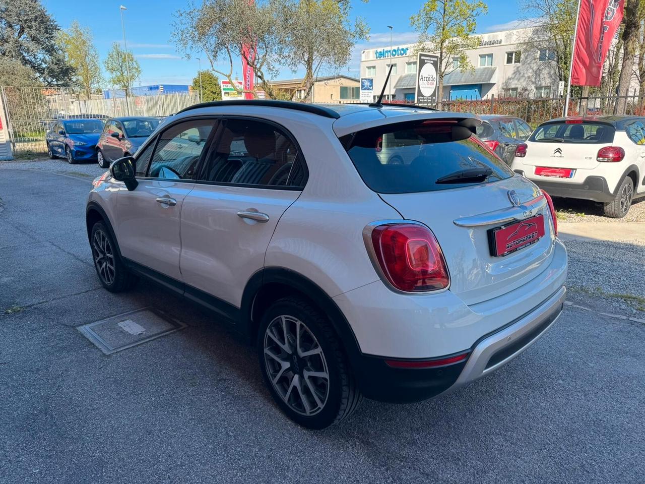 Fiat 500X 1.4 MultiAir 170 CV AT9 4x4 Cross