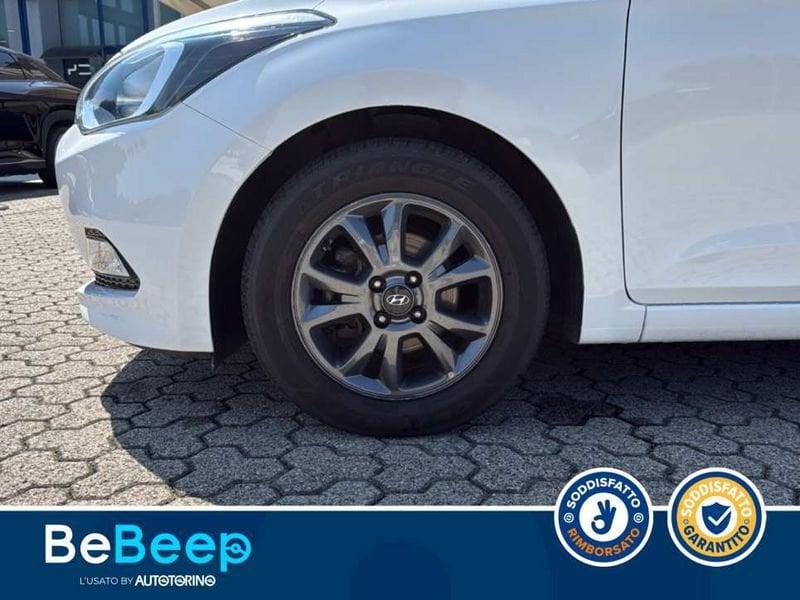 Hyundai i20 5P 1.2 BLACKLINE 84CV
