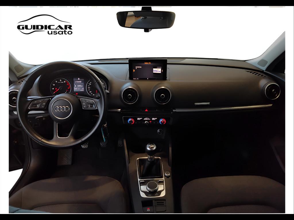 AUDI A3 III 2016 Sportback - A3 Sportback 30 1.0 tfsi Admired 116