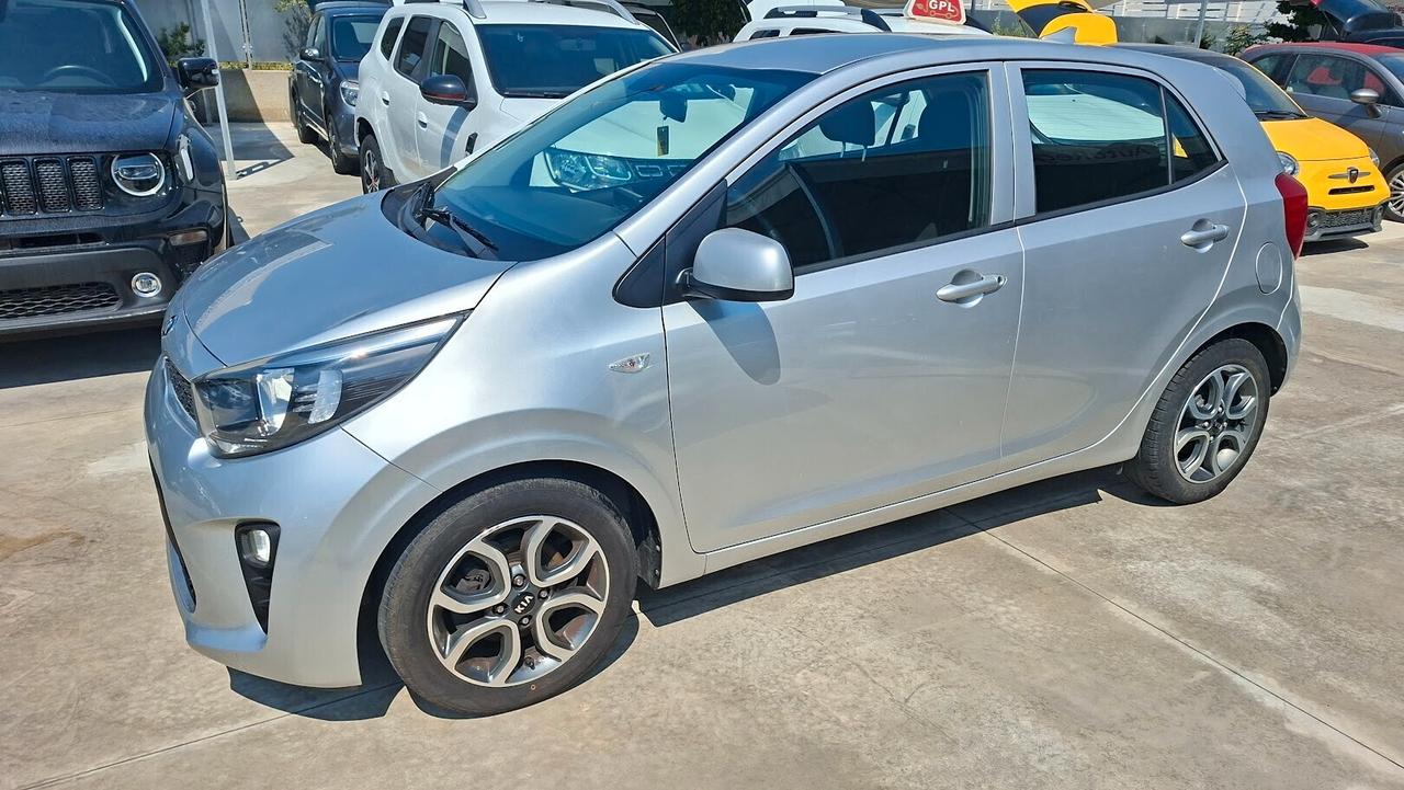 Kia Picanto 1.0 12V 5 porte GT Line 2020