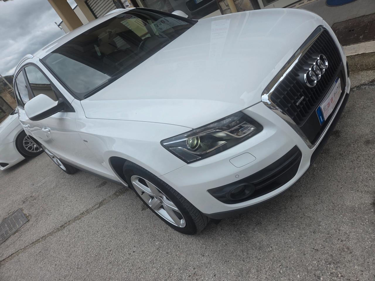 AUDI Q5 2.0 TDI 170 CV S LINE KM 150000 CERTIFICATI